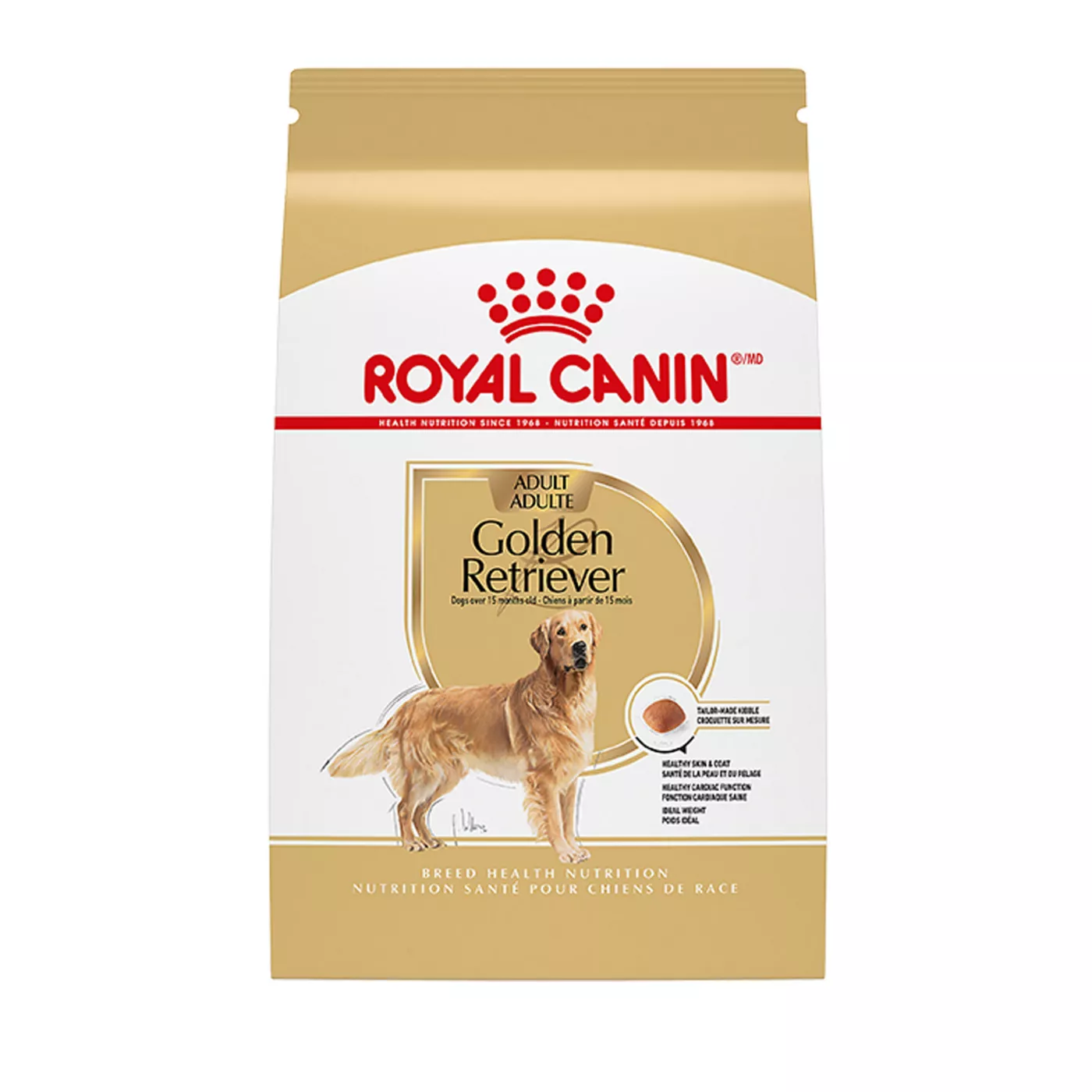 Royal Canin Breed Health Nutrition Golden Retriever Adult Dry Dog Food 5351644