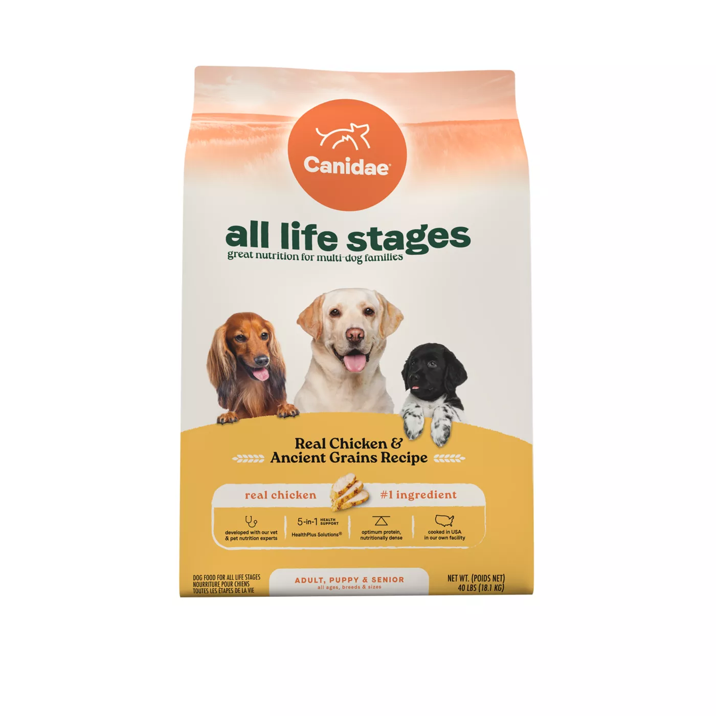 Canidae All Life Stages Dry Dog Food - Chicken & Ancient Grains 5358003
