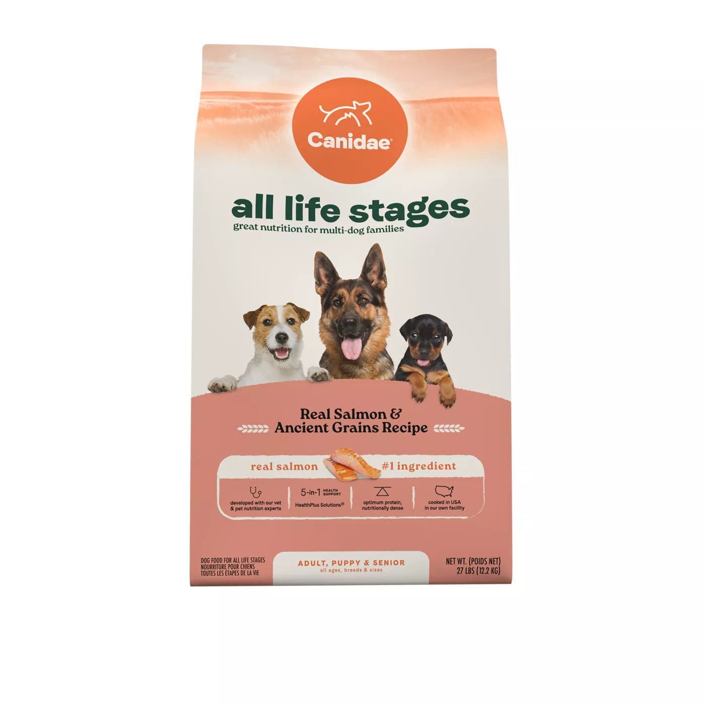 Canidae All Life Stages Dry Dog Food - Salmon & Ancient Grains 5358017