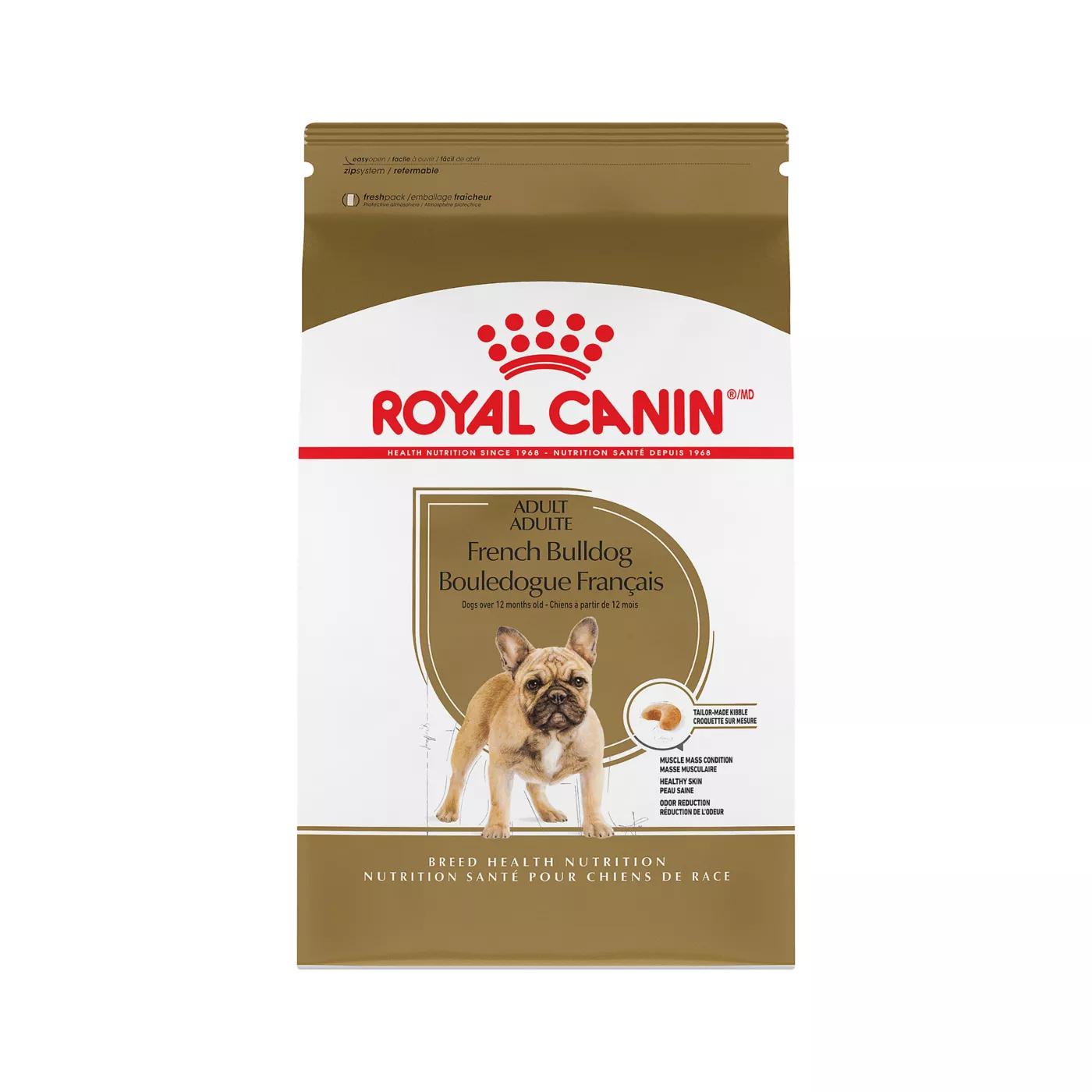 Royal Canin Breed Health Nutrition French Bulldog Adult Dry Dog Food 5365698