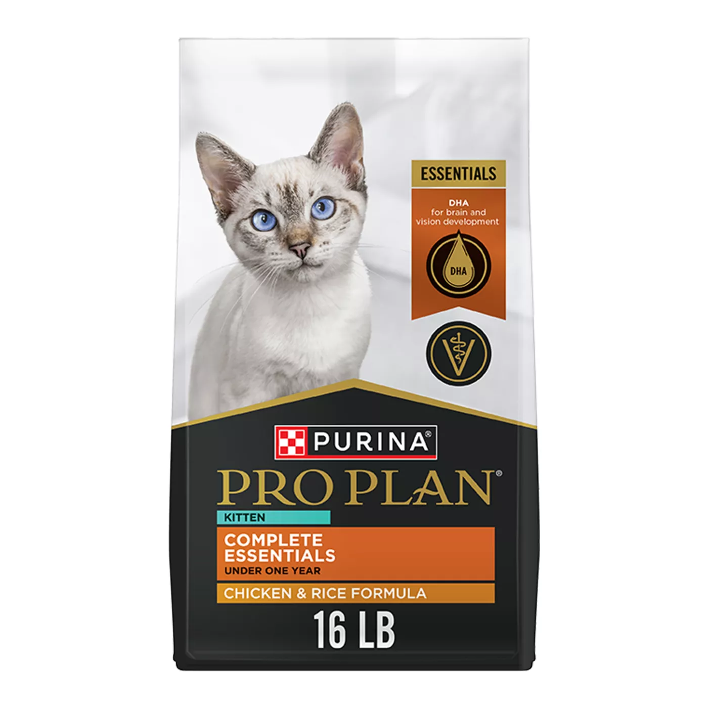 Purina Pro Plan Complete Essentials Kitten Dry Food - Chicken & Rice 5369491