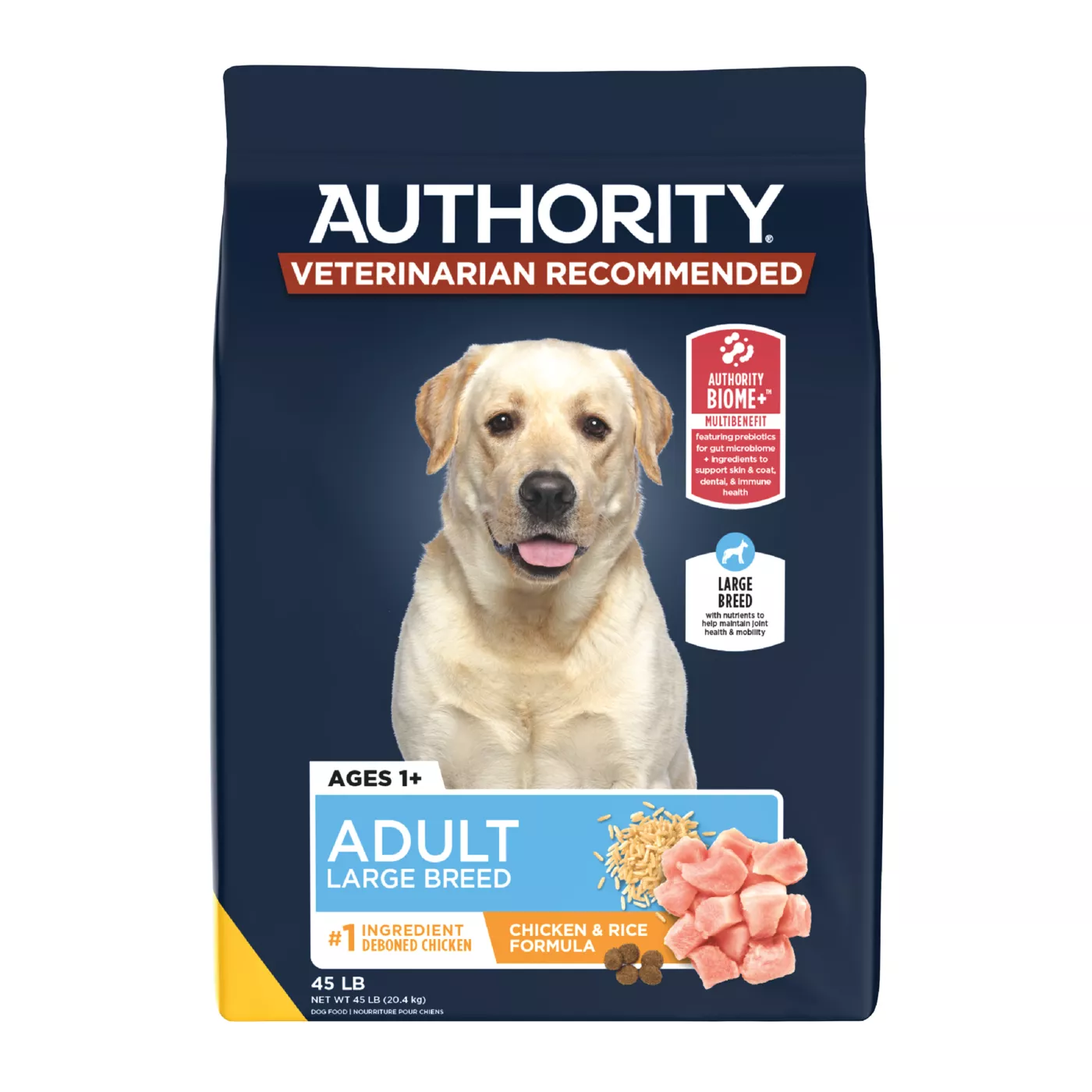 Authority Everyday Health Large Breed Adult Dry Dog Food - Chicken & Rice 5374377