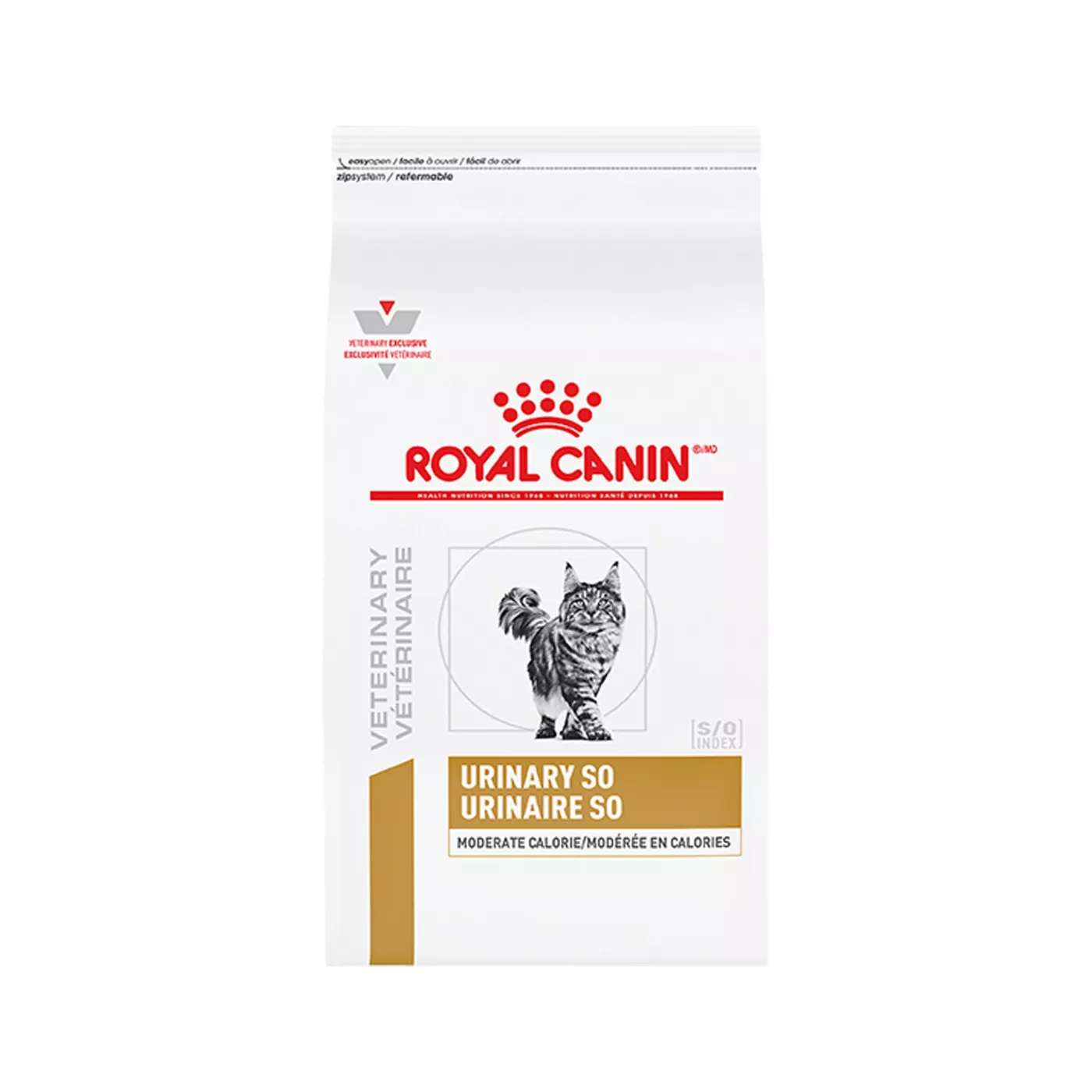 Royal Canin Veterinary Diet Urinary SO Moderate Calorie Adult Dry Cat Food 5379511