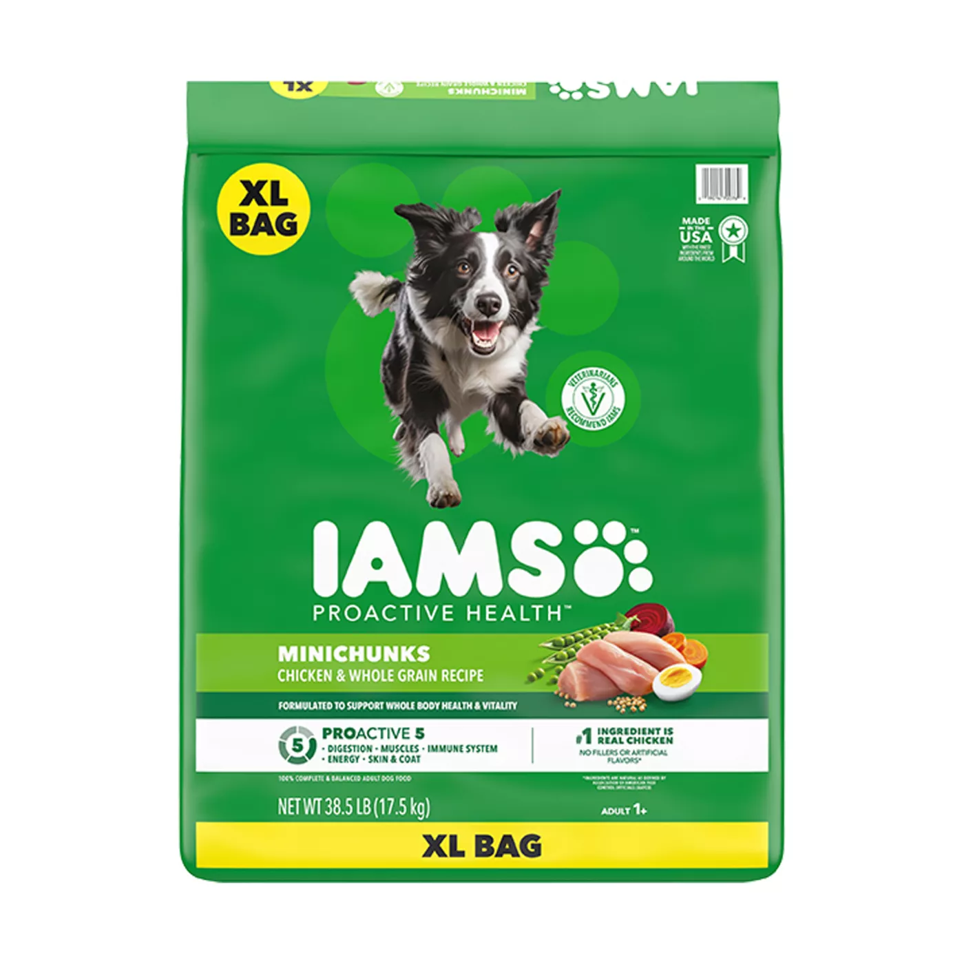 IAMS Proactive Health Minichunks Adult Dry Dog Food - Chicken & Whole Grain 5379759