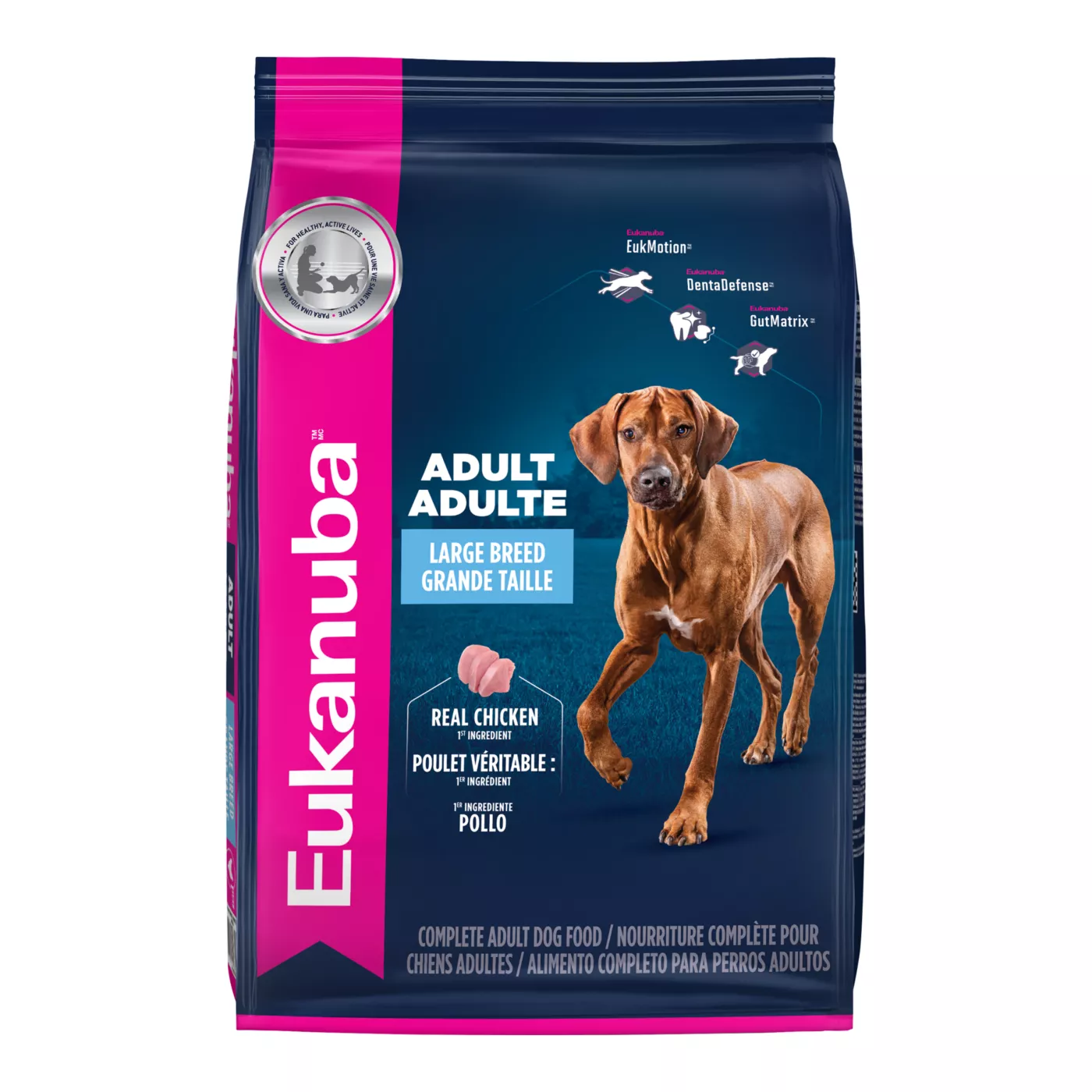 Eukanuba Large Breed Adult Dry Dog Food - Chicken 5380771