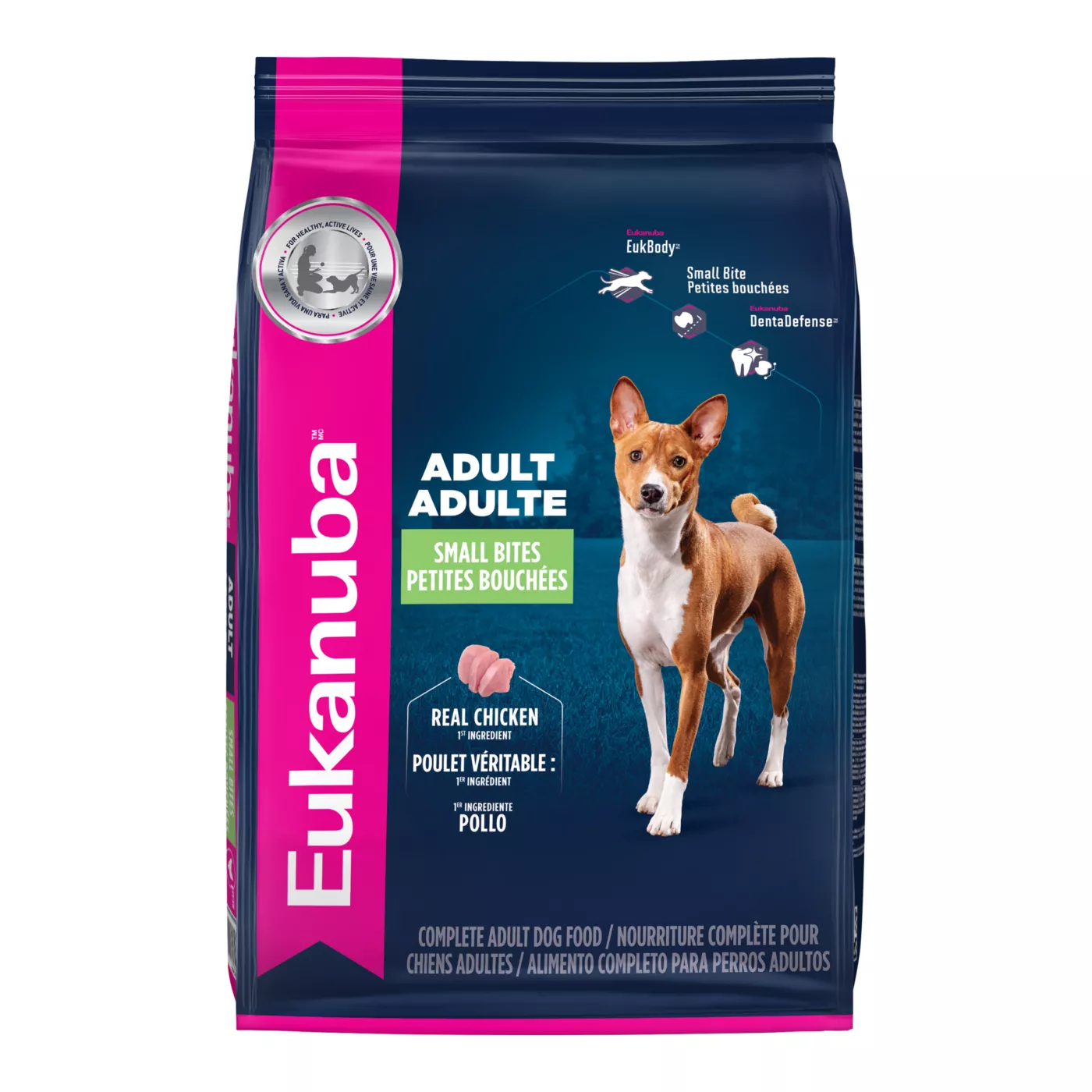Eukanuba Small Breed Adult Dry Dog Food - Chicken 5380772