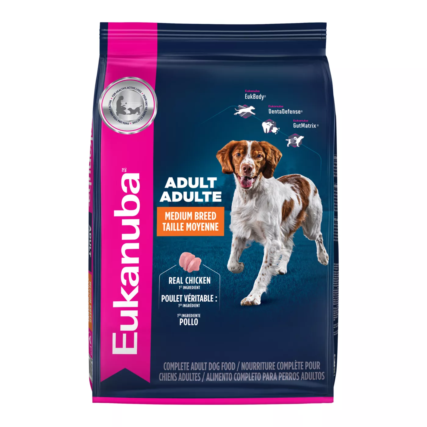 Eukanuba Medium Breed Adult Dry Dog Food - Chicken 5380773