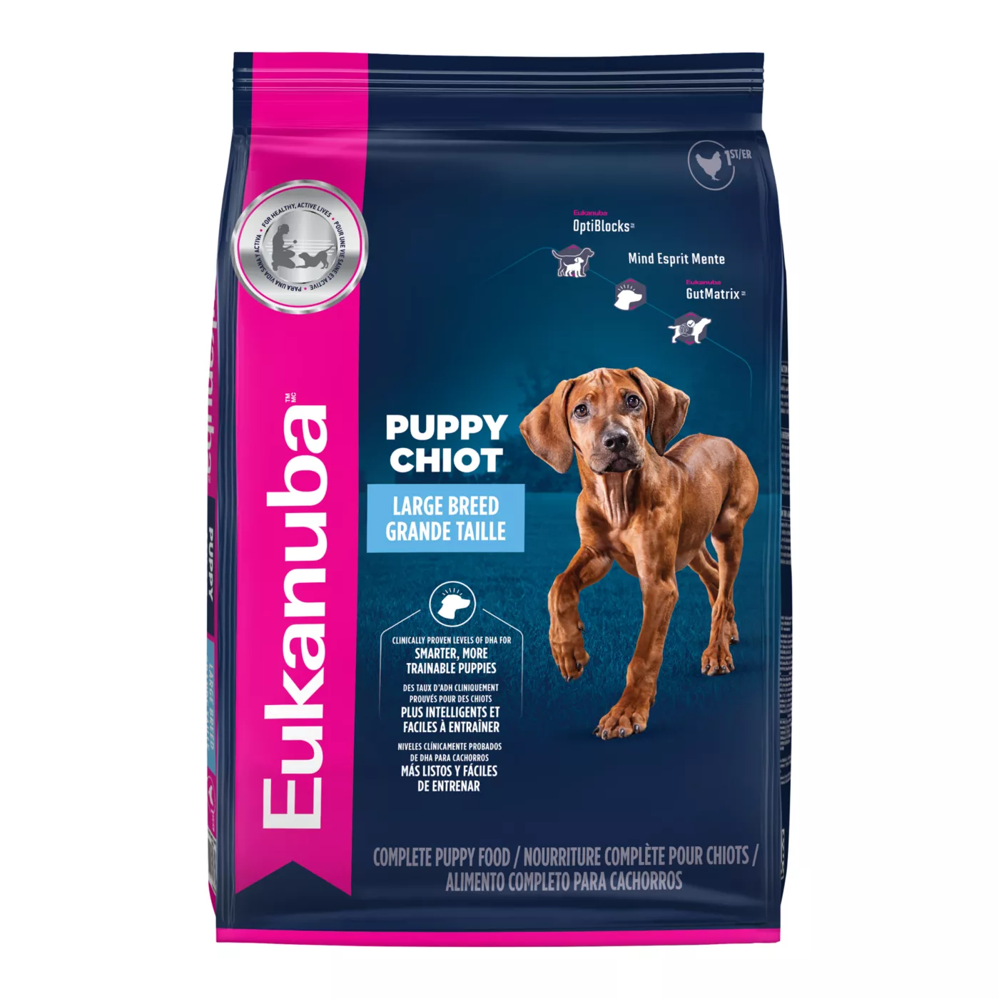 Eukanuba Large Breed Puppy Dry Dog Food - Chicken 5380786